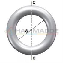 Mooring Ring for Anchor Chain