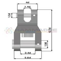 Anchor Swivel Shackle