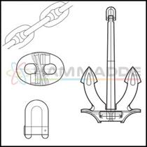 Chain Anchor and Link Group